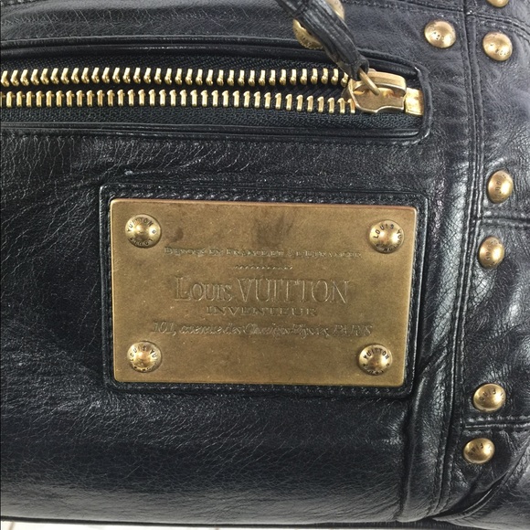 💎✨CROSSBODY✨💎LAMBSKIN LOUIS VUITTON BAG STUDDED - Picture 8 of 16